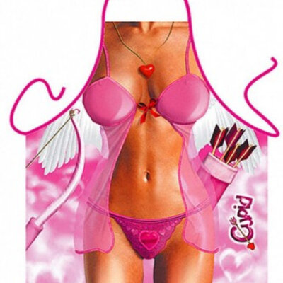 Kuhinjska kecelja Cupid girl Itati 0424