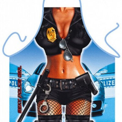 Kuhinjska kecelja Policajka Itati 0424