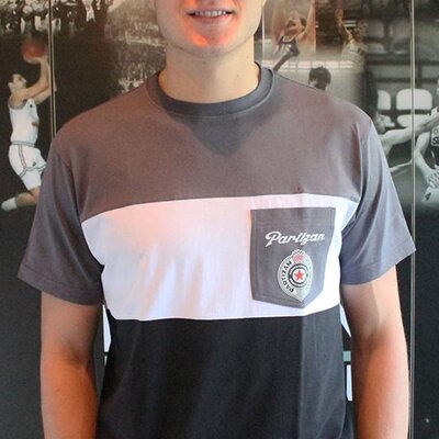 KK Partizan Majica Sa Džepom L
