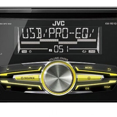 Auto Radio CD USB Player JVC KW-R510EY