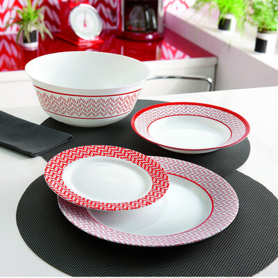 Luminarc Servis Tanjira Battuto J7844 19 delova