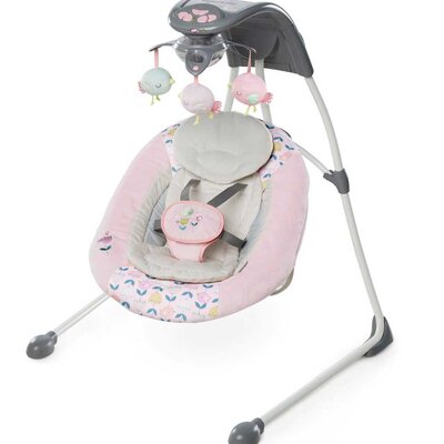 InGenuity Pametna dvosmerna bebi ljuljaška Ansley