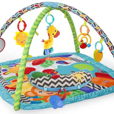 Bright Starts Aktiviti bebi gimnastika Smešni Safari