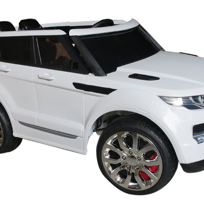 Automobil na akumulator Land Rover Beli