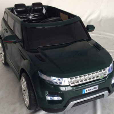 Automobil na akumulator Land Rover Crni
