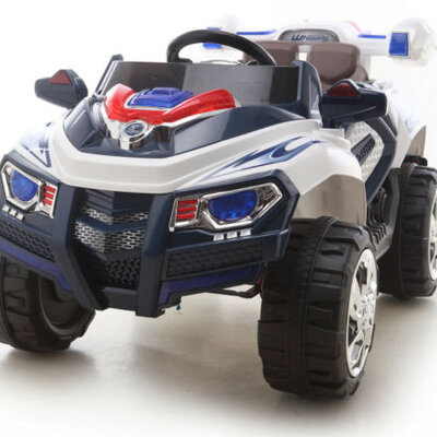 Automobil na akumulator Power Plavi