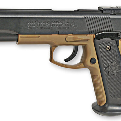 Airsoft replika pištolja Colt 180124 1911 MK IV Tan Black 3602