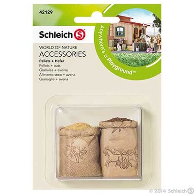 Schleich Domaće životinje - Hrana za konje 42129