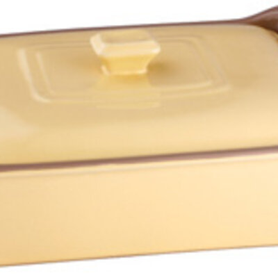 Bergner Posuda za pečenje od keramičkog granita 3l Dolce cream/brown BG-1802039-CB