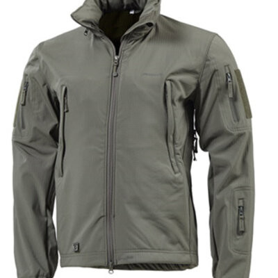 Jakna Pentagon Artaxes sivo zelena 4XL