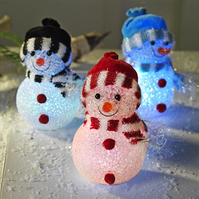 Ukrasna lampa na baterije Sneško Belić 6015000