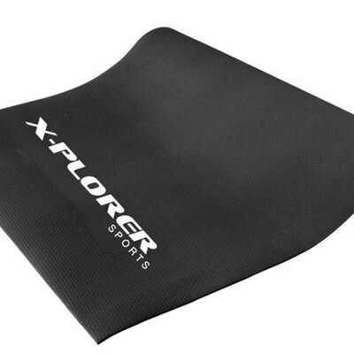 Prostirka za vežbanje Xplorer 3 mm crna 6279