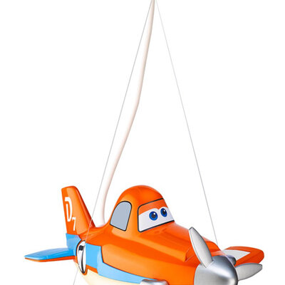 Lampa za dečiju sobu Philips Planes pendant orange 3x3W 71759/53/16