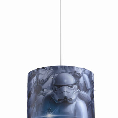 Luster za dečiju sobu Philips Star Wars pendant black 1x23W 