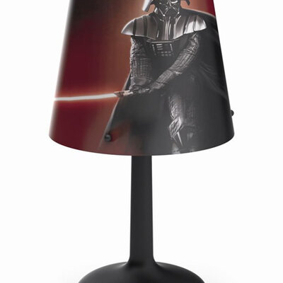 Stona lampa Philips Star Wars Darth Vader Black 71889/30/16