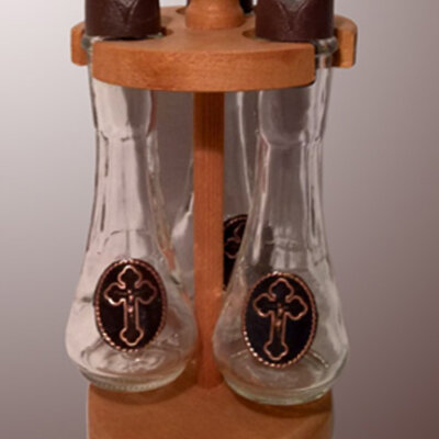 Tri čokanja na stalku