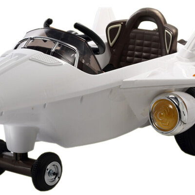 Dečije vozilo na akumulator Avion 217 beli