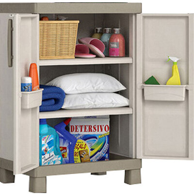 PVC Plastična Komoda Logico Sa Policama 9635000 0270 01