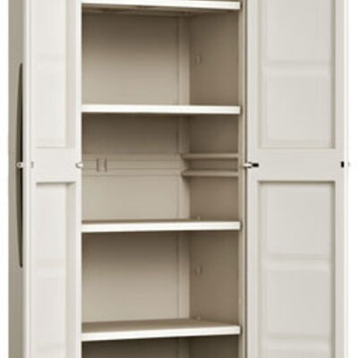 PVC Plastični Orman Sa Policama 9708000 0313 02