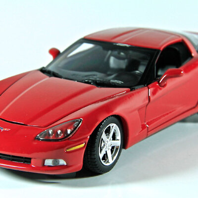 Autić 1:24 MotorMax Corvette C6 2005 225435-16