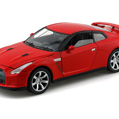 Autić 1:24 MotorMax Nissan GT-R 2008 225435-18