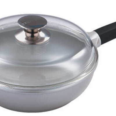 Bergner Duboki tiganj sa poklopcem 28cm Silver Edge BG-6706