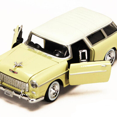 Autić 1:24 MotorMax 1955 Chevy Bel Air Nomad 225435-11