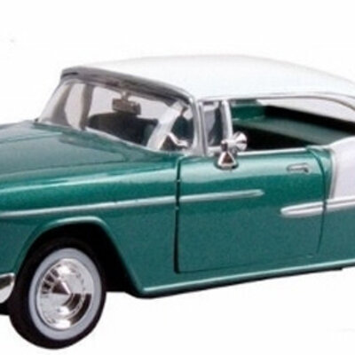 Autić 1:18 MotorMax 1955 Chevy Bel Air 225459-4