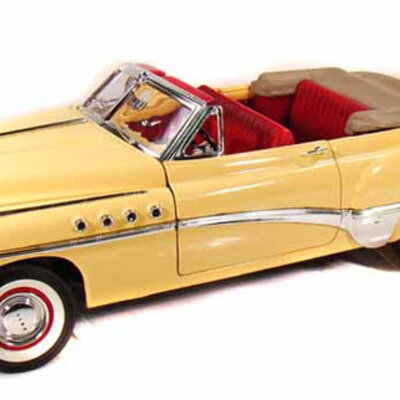 Autić 1:18 MotorMax 1949 Buick Roadmaster 225459-5