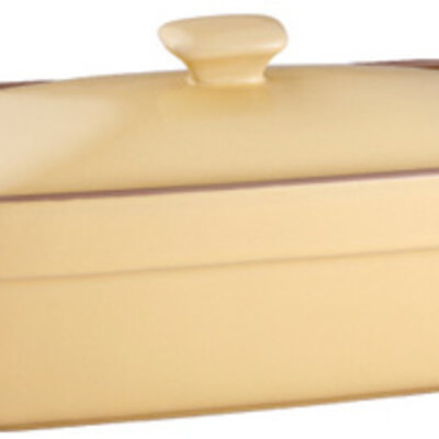 Bergner Keramička posuda za pečenje 1.9l Prestige cream/brown BG-1801034-CB