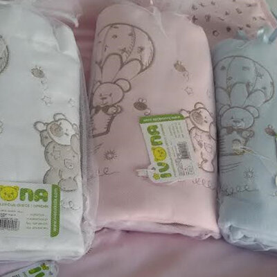 Dečiji prekrivač za krevetac ili kolica Love