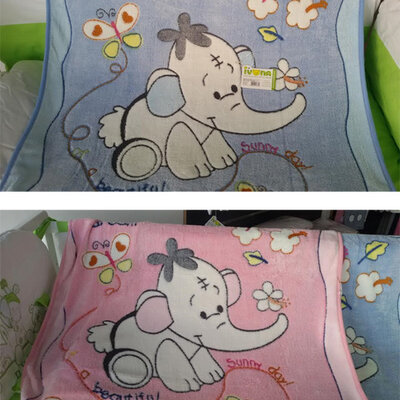 Dečije ćebence Slon