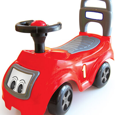 Dečija guralica Dolu 080202 crvena