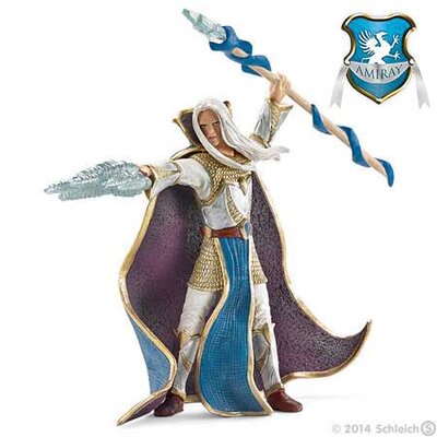 Schleich Eldrador - Čarobnjak Grifonovih vitezova Amiray 70118