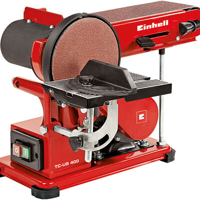 Stacionarna brusilica sa trakom i diskom Einhell TC-US 400 4419255