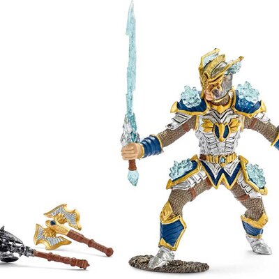 Schleich Eldrador - Grifonov ratnik Berikay 70123