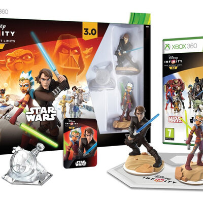 Disney Infinity XBOX360 3.0 Star Wars Starter Pack IZBI000005 023336
