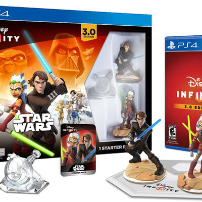 Disney Infinity PS4 Infinity 3.0 Starter Pack Star Wars IZBM000005 023334