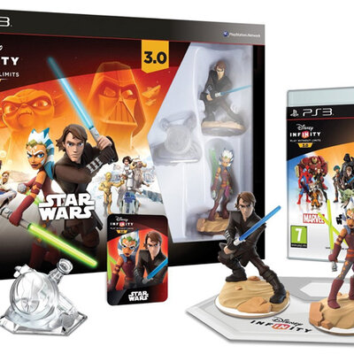 Disney Infinity PS3 3.0 Star Wars Starter Pack IZBC000005 023333