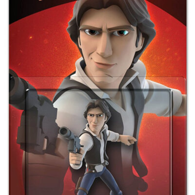Disney Infinity figura 3.0 Figura Han Solo Star Wars IQAV000114 023391