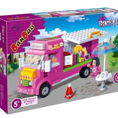 BanBao Trendy City kocke Kamion sa sladoledom 6117