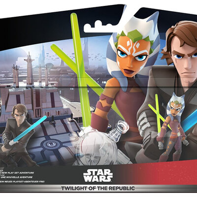 Disney Infinity set figura 3.0 Star Wars Twilight of the Republic 023373