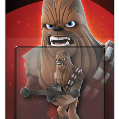 Disney Infinity figura 3.0 Chewbacca Star Wars IQAV000115 023392