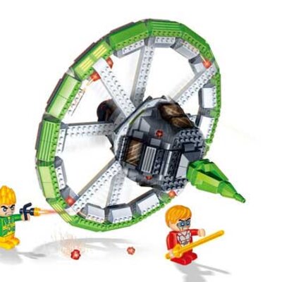 BanBao Space kocke Svemirski brod Quriuz 6405