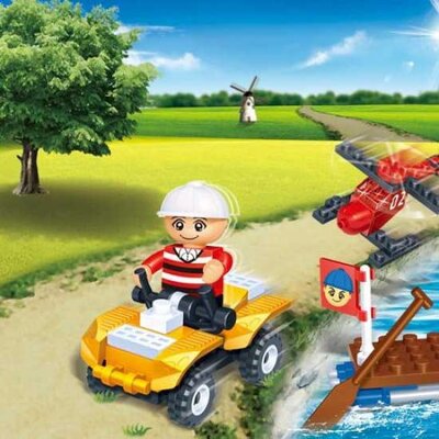 BanBao Gift kockice Motor bagi 8043