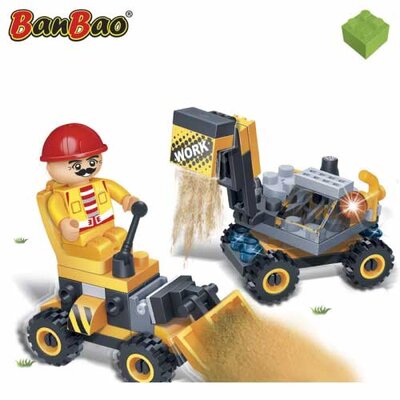 BanBao Gift kockice Buldožer 8046