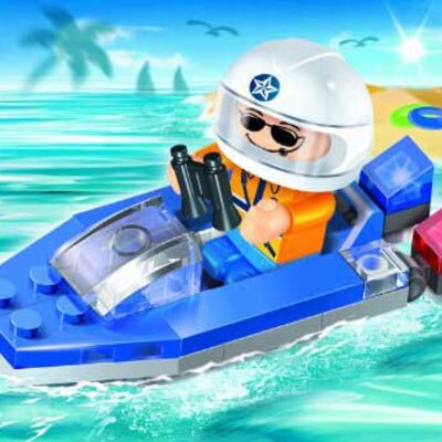 BanBao Gift kocke Čuvari plaže 8120