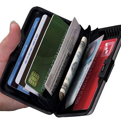 Aluminijumski novčanik 0752