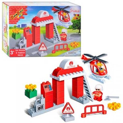 BanBao Fire kocke Vatrogasna brigada 9633