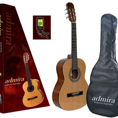 Komplet Gitara Admira Alba Full Size 4/4 Torba i Štimer Alba Pack